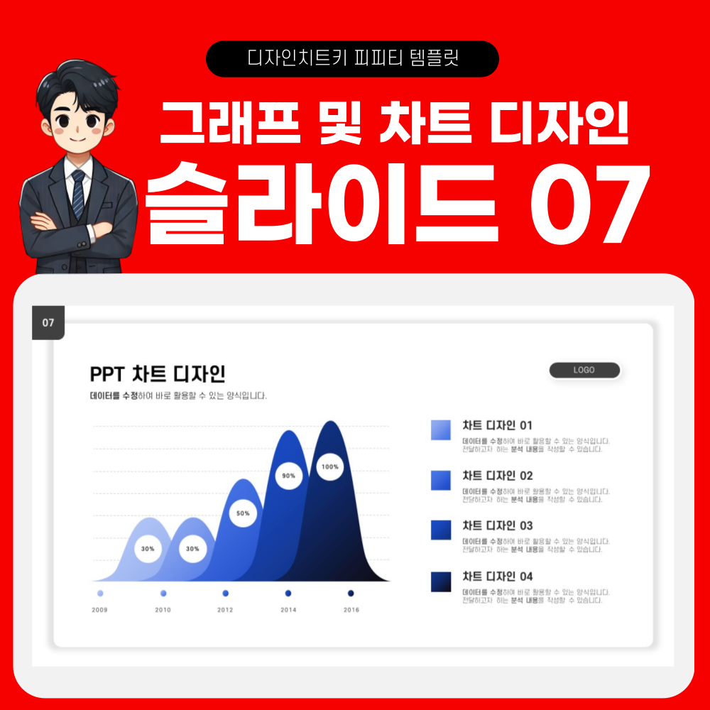 피피티 그래프 디자인 슬라이드 7